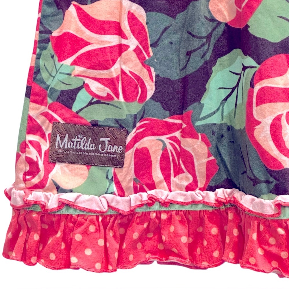 Matilda Jane Size 6 Brilliant Daydream All Abloom Floral Dress - Picture 6 of 7